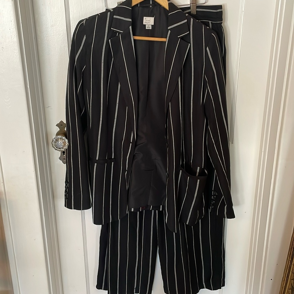 Linen suit by A New Day